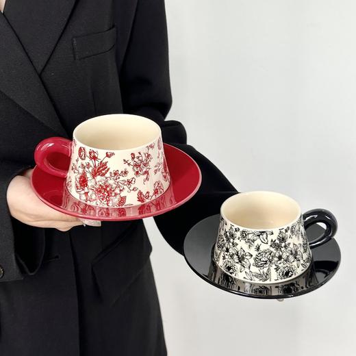 YOOHOPE繁花系列 法式复古咖啡杯碟 茶具杯碟 | 生活中的精致感【YOOHOPE繁花系列 法式复古咖啡杯碟】复古文艺气息扑面而来🎋 商品图3