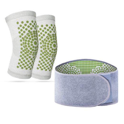 【凯速】艾草保暖护膝+护腰礼盒装 商品图8