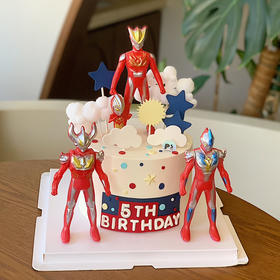 奥特曼蛋糕