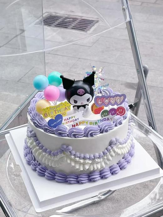 女宝蛋糕普通款 商品图4