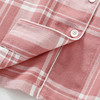老米优品🎈muji工厂代工《法兰绒格子家居服》全棉法兰绒家居服套装，日式经典格纹，情侣睡衣 商品缩略图2