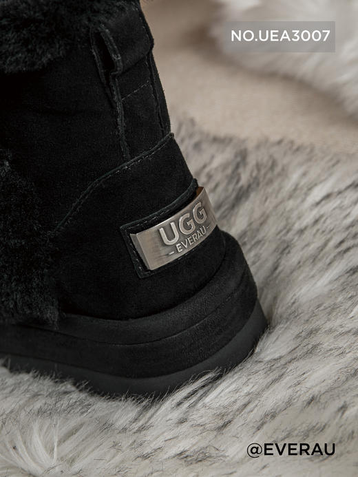 澳洲EVEARU经典款雪地靴 冬绵小熊-钢标款UEA3007 商品图3