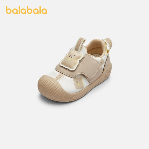 巴拉巴拉童鞋儿童学步鞋男宝女宝婴儿鞋子2025新宝宝春季可爱新年 商品图0