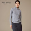 pure touch女士100%绵羊毛高领柔软舒适针织衫1302244419 商品缩略图3