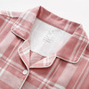 老米优品🎈muji工厂代工《法兰绒格子家居服》全棉法兰绒家居服套装，日式经典格纹，情侣睡衣 商品缩略图3