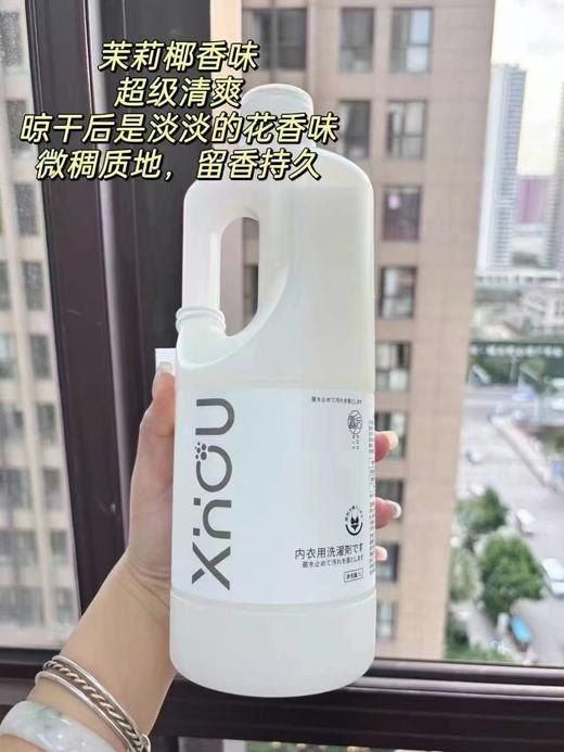 馫后-清风茉白内衣专用洗涤剂(1L) 商品图0