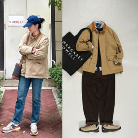 精品好货推荐老客户-bar灯芯绒小领夹棉棉衣外套【清仓不退不换=无法接受不要拍。