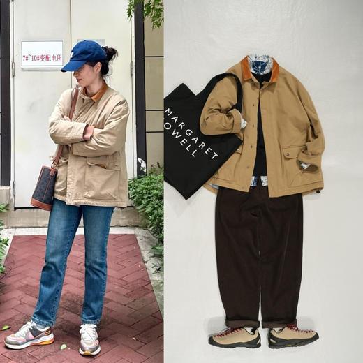 精品好货推荐老客户-bar灯芯绒小领夹棉棉衣外套【清仓不退不换=无法接受不要拍。 商品图0