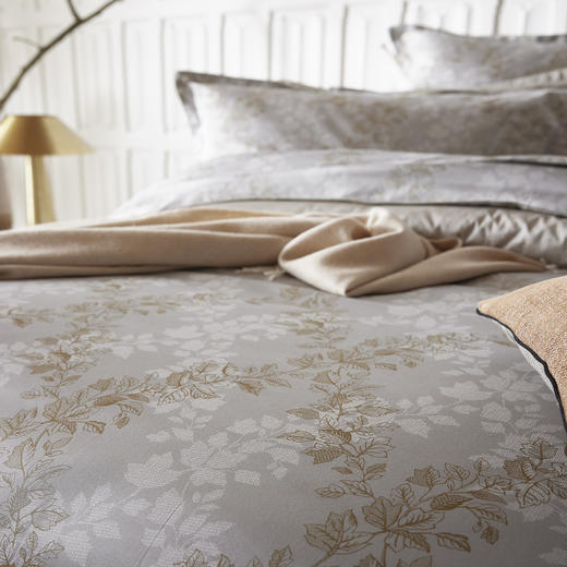 AT邸尔铂·法国进口奢华家纺Rocaille洛可可系列床品四件套 商品图6