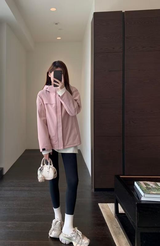 漂亮冲锋衣自由都市与山系功能型防风防雨冲锋衣 商品图10