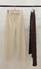 高腰羊毛直筒裤 商品缩略图4