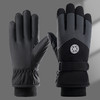 【加绒加厚！多功能手套】滑雪手套冬季触屏摩托车加绒保暖加厚骑行防水防风寒防滑户外防雨。ry 商品缩略图5