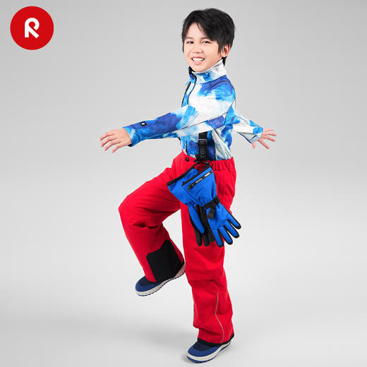 芬兰reima2024冬季新款男女儿童大童保暖拒水儿童户外棉手套 商品图1