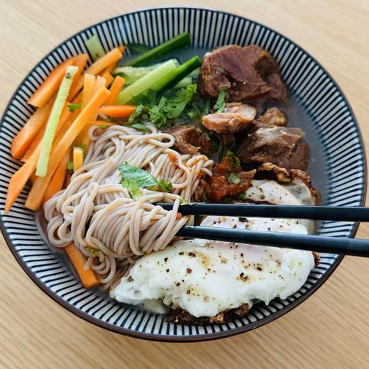 100%荞麦鲜面条 商品图12