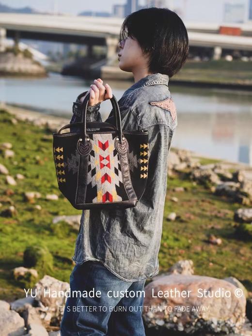 YU LEATHER/NA22ST/纳瓦霍小托特 商品图2