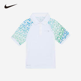 Nike 3brand 童装 夏 大童小童 POLO RWB-PL-0761