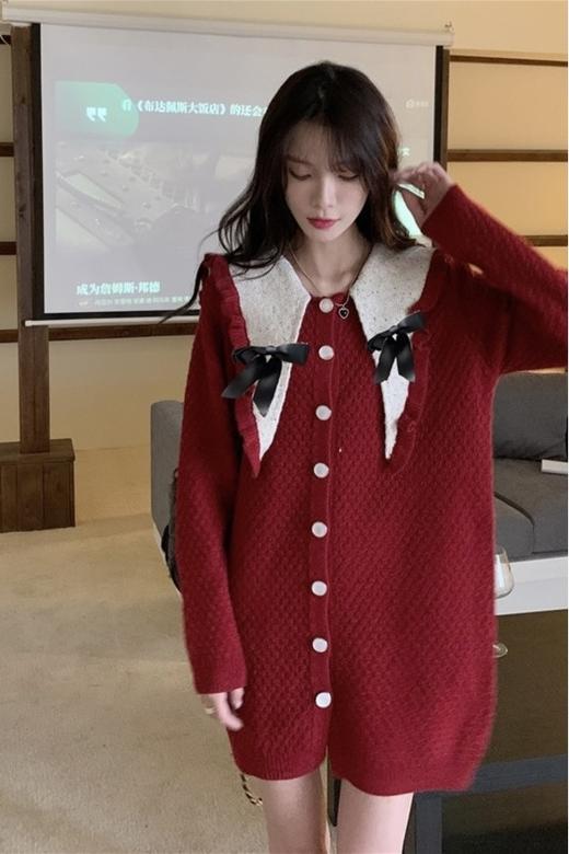 Stay2Weeks 红白拼接氛围感连衣裙 17742 商品图2