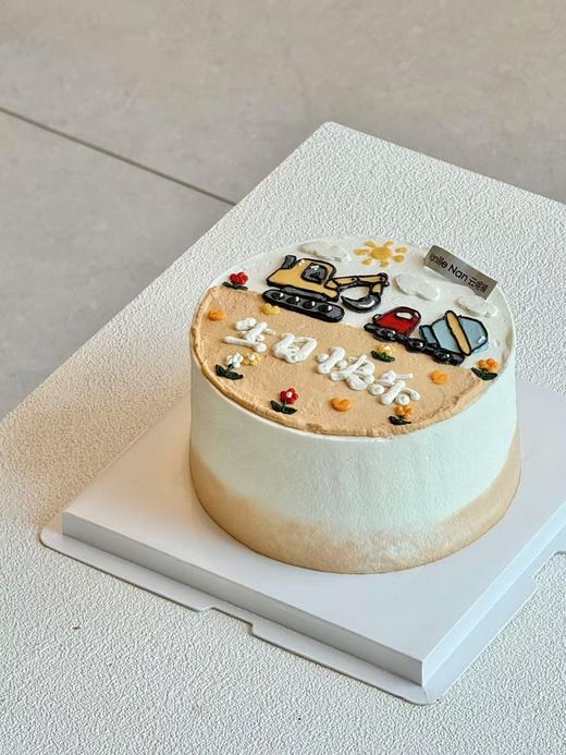 手绘挖掘机（提前一天预订） 商品图0