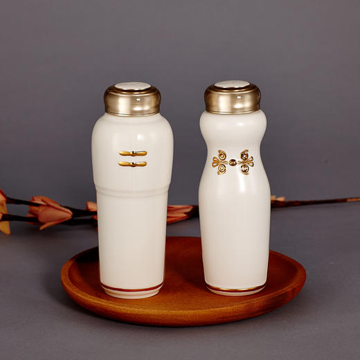 【送礼套装】华风旗袍&华风唐装随身杯 单层250ml 商品图0