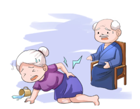 为什么老人身体好好的，摔一跤没多久就走了？背后的凶手原来是它…