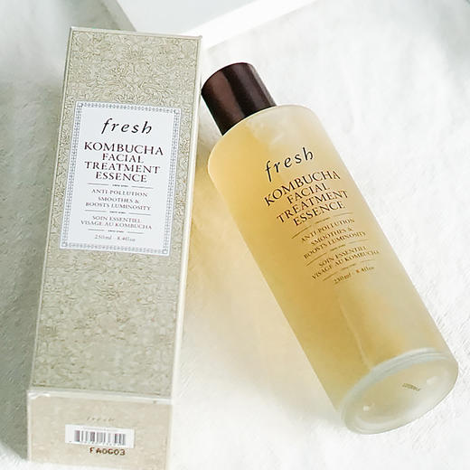 【跨境】Fresh馥蕾诗红茶精华水150ml 提亮肤色滋养肌肤 保湿滋润爽肤水酵母精华液 商品图3