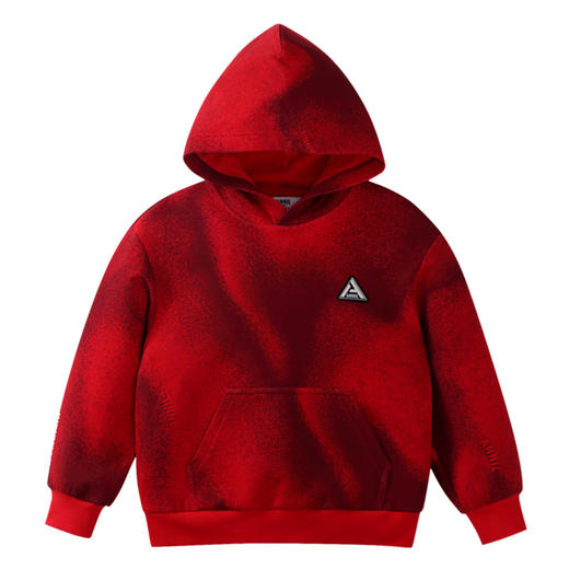 男童海岛绒保暖卫衣冬季新款安奈儿童装实体店同款AB441794 商品图6