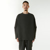 N.HOOLYWOOD CREWNECK LONG SLEEVE 机能性面料宽松圆领卫衣 商品缩略图0