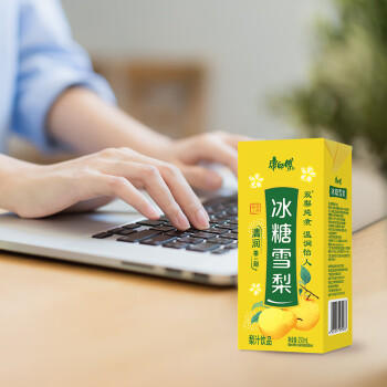 康师傅冰糖雪梨 梨汁饮料整箱装 250ml*24盒 热门商品 商品图2