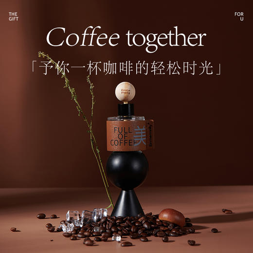 艾玛莫莉咖啡自由车载香薰礼盒 商品图1