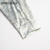 oldcolour春秋款高级感气质百搭简约休闲长袖衬衫女DO11013649 商品缩略图4