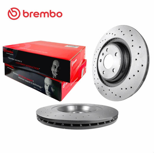 brembo布雷博刹车盘 （购买前请发车架号给客服确定好车型匹配的型号改价后再购买） 商品图3