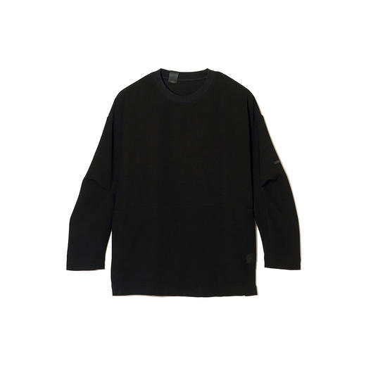 N.HOOLYWOOD CREWNECK LONG SLEEVE 机能性面料宽松圆领卫衣 商品图4