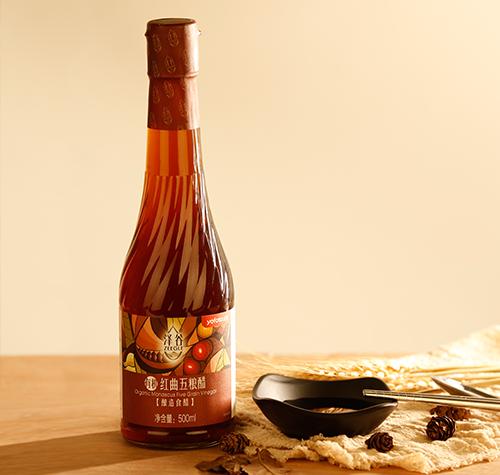 0593【国企严选，山海食材】泽谷有机红曲五粮醋 商品图1