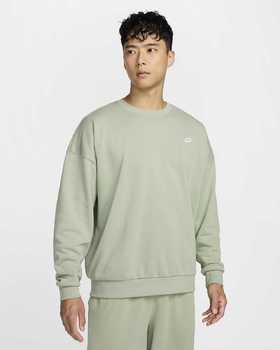 Nike耐克 Club Fleece 男子 Oversize 风法式毛圈圆领上衣HJ1820-370