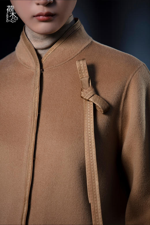 荷木HEMU丨禧安·短外套 商品图1