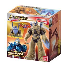 万代 Bandai 奥特怪兽进阶系列 吉巴斯BANC24254