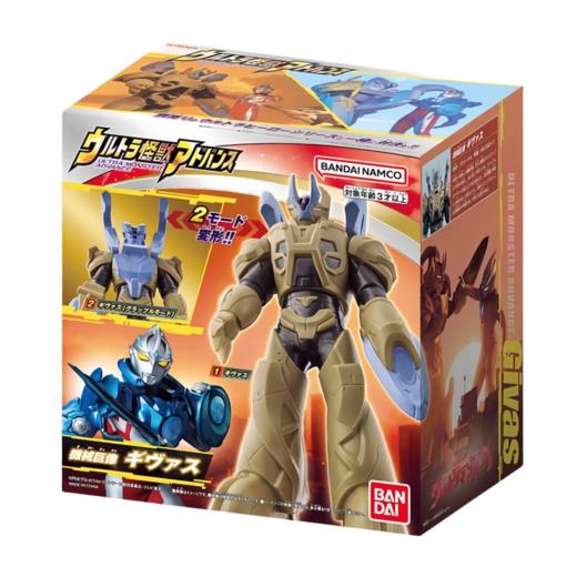 万代 Bandai 奥特怪兽进阶系列 吉巴斯BANC24254 商品图0