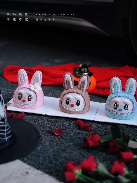 可爱布拉拉Labubu 商品图0