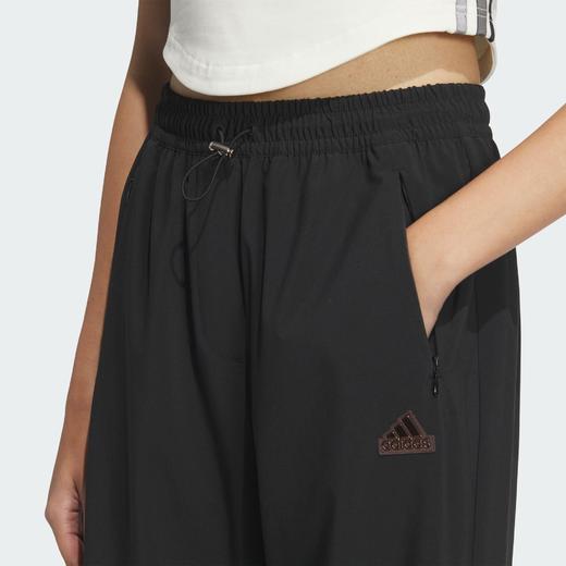 Adidas阿迪达斯TECH PARACHUTE TRACKSUIT BOTTOMS 都市通勤风梭织运动休闲伞裤JJ1099 商品图4
