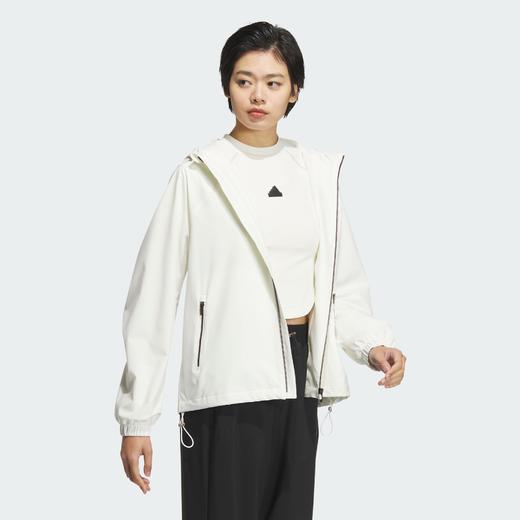 Adidas阿迪达斯TECH WOVEN JACKET 运动休闲连帽夹克外套JJ1127 商品图3