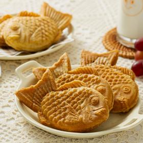 下厨房鲷鱼烧|日本高人气小吃！外脆里糯会拉丝