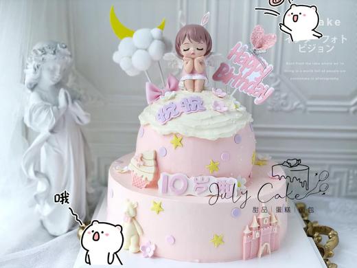 双层圆球蛋糕 商品图0