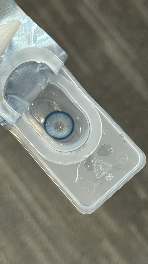 serltyca 电子细胞蓝 半年抛 两片 14.2mm 参考着色 13.7mm 基弧 8.5 含水 40% 新锐国货 商品图4