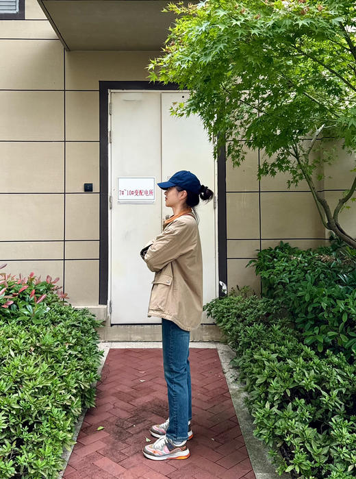 精品好货推荐老客户-bar灯芯绒小领夹棉棉衣外套【清仓不退不换=无法接受不要拍。 商品图5