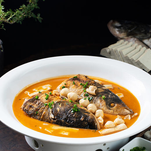 南都湖 有机鱼头  2.5-3斤/袋   江浙沪皖配送 商品图3