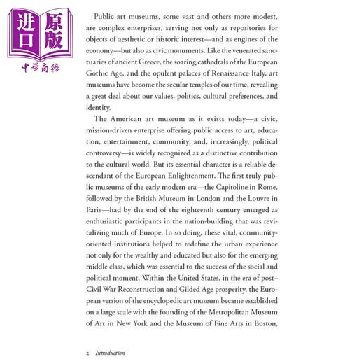 【中商原版】Why The Museum Matters 进口艺术 博物馆为何重要 Yale 商品图2