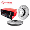 brembo布雷博刹车盘 （购买前请发车架号给客服确定好车型匹配的型号改价后再购买） 商品缩略图0