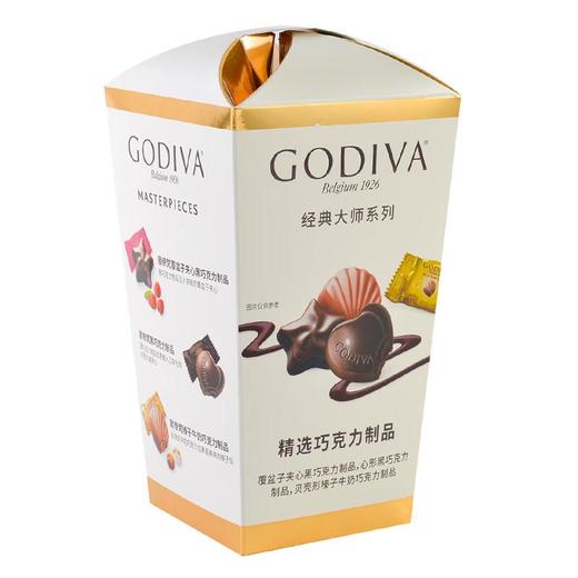 歌帝梵经典大师巧克力190g 商品图1