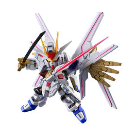 万代 Bandai SD高达 CROSS SILHOUETTE 非凡强袭自由高达BANC4573102671738