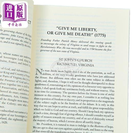 预售 【中商原版】美国宪法和其他重要的美国著作 US Constitution Other American Writings 英文原版 Canterbury Classics 商品图2